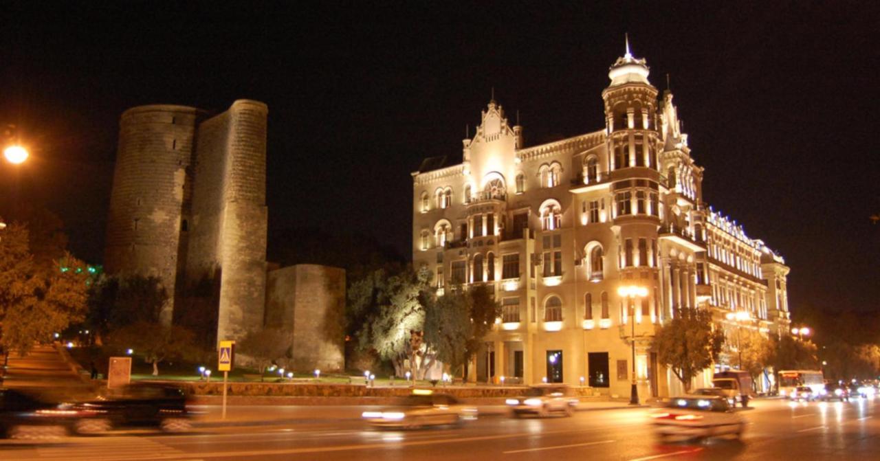 Dondar Hotel Formula 1 View Baku Exterior foto
