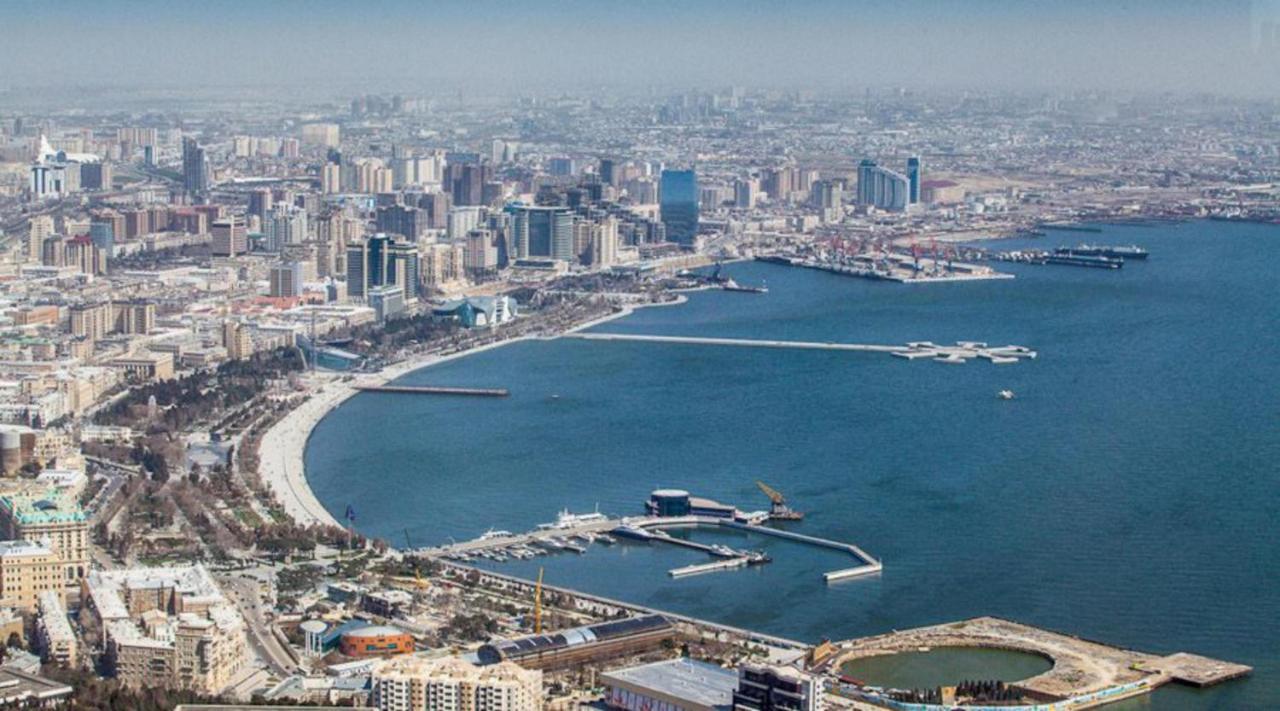 Dondar Hotel Formula 1 View Baku Exterior foto