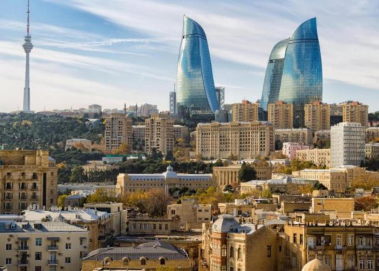 Dondar Hotel Formula 1 View Baku Exterior foto