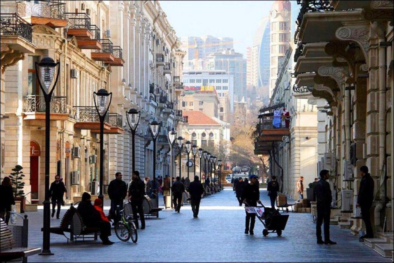 Dondar Hotel Formula 1 View Baku Exterior foto