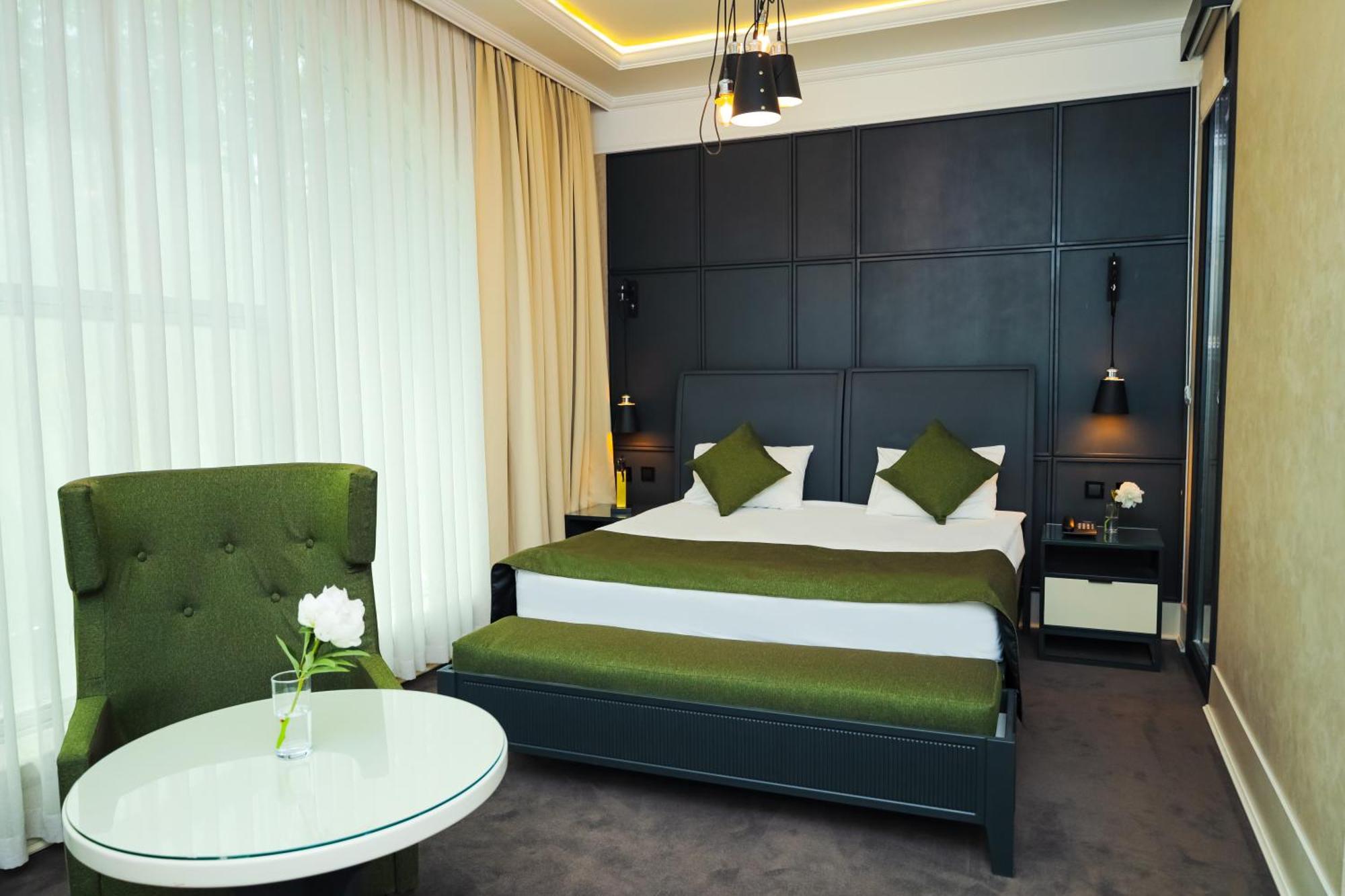 Dondar Hotel Formula 1 View Baku Exterior foto